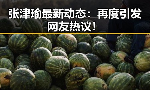 张津瑜最新动态：再度引发网友热议！